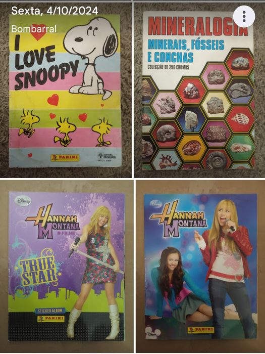 Lote de Cadernetas de Cromos ( l )