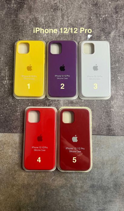 Full Чехол Silicone Case iPhone 12 Pro Max 13 Pro Max Айфон чохол mini