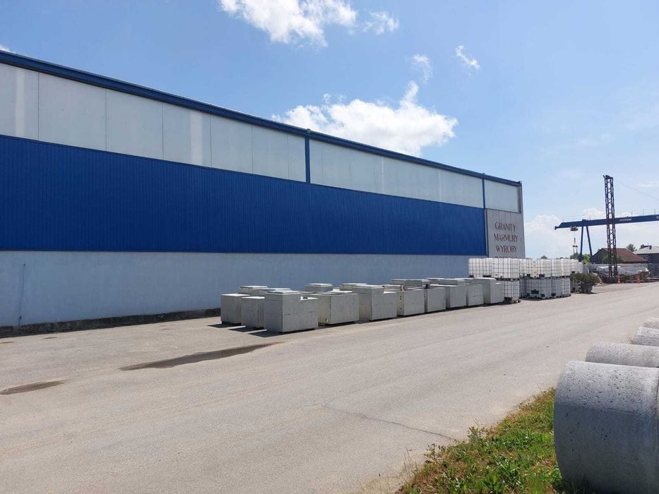 Hala przemysłowa do wynajęcia