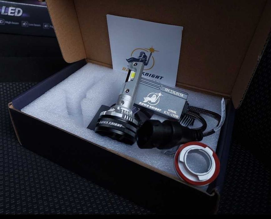 Автолампи LED Dawnknight K8C, K7C, K5C mini, F40B 6000k. Ціна за пару ...