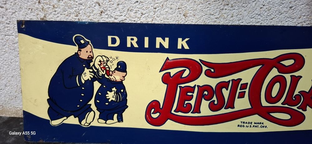 Placa publicitária pesi:cola