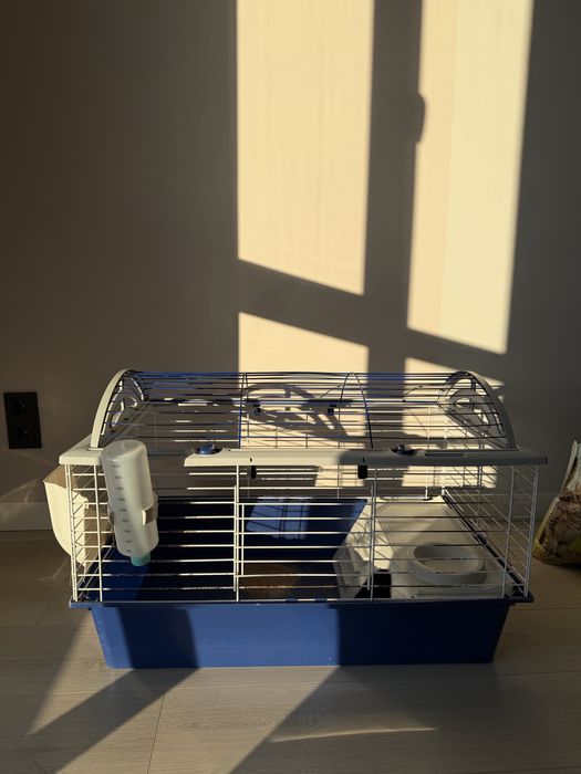 Клітка для гризунів ( Клетка для грызунов) + прозорий паркан