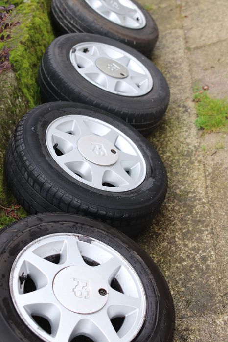 Jantes + tampões Ford Escort RS 13