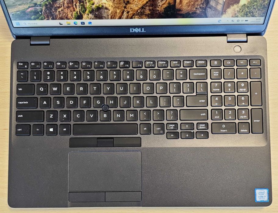 Dell Precision 3541 | i7-9850H | 32GB RAM | Quadro P620 | SSD|WIN 11