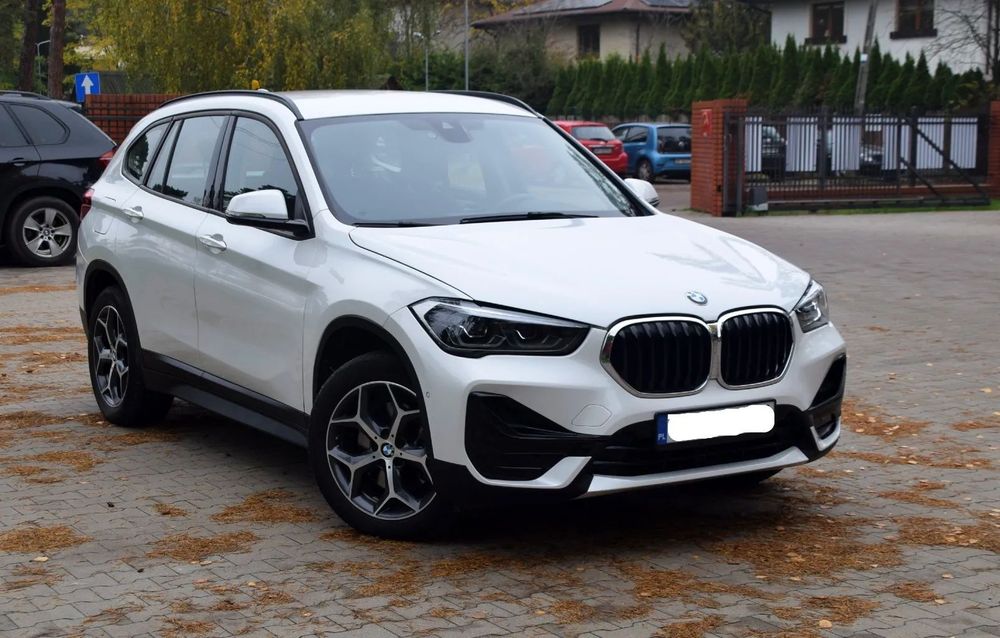 BMW X1 Stan BDB, Niski przebieg,