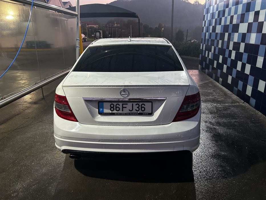 Mercedes c220 w204