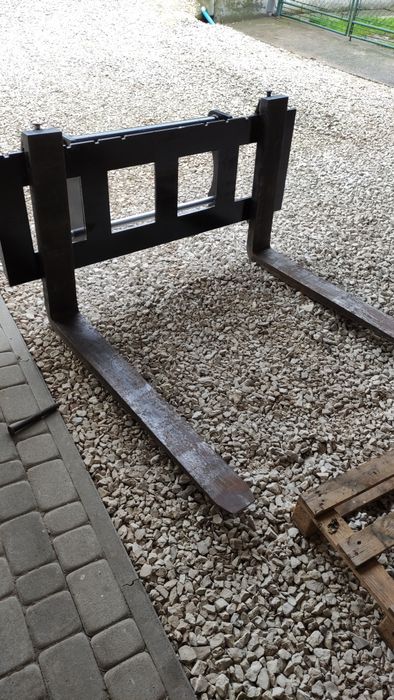 Ramka karetka Manitou 1200mm.sz widły przystawka ładowarka teleskopowa