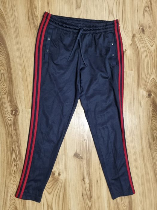 Spodnie dresy 3-Stripes Snap Adidas S 36 jak nowe
