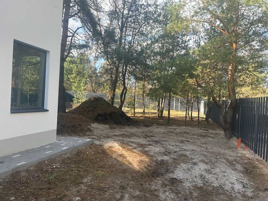 Котедж 200 кв.м з виходом до річки. Ділянка серед сосен. Розстрочка 1р