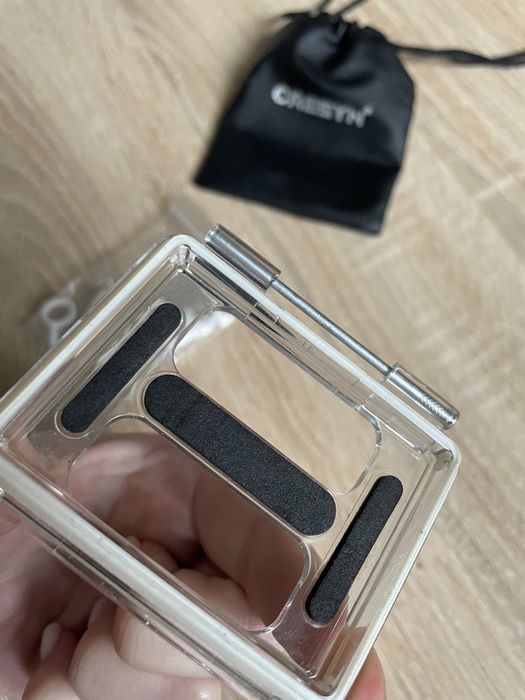 Задня кришка до GoPro 3 4 + кріплення, комплект для заміни лінз