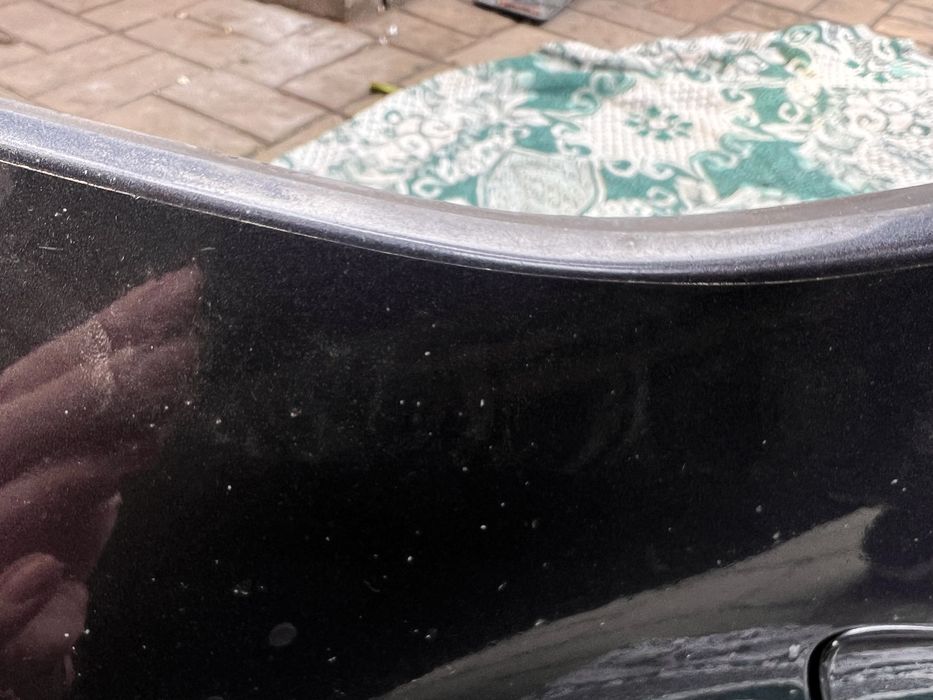 Бампер elegance w212 рестайл