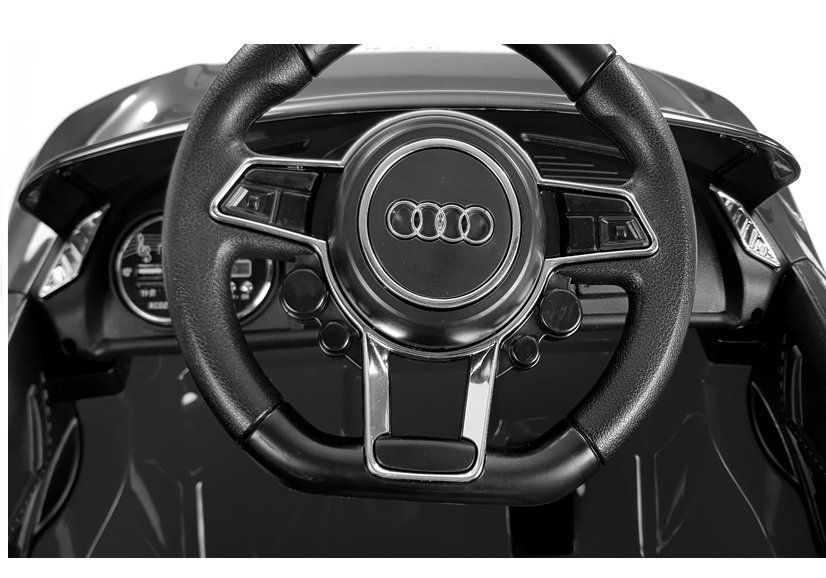 auto na akumulator audi r8 spyder biały