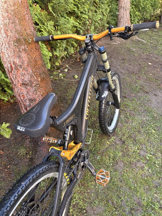 Rower downhill specialized  S-Works Big hit