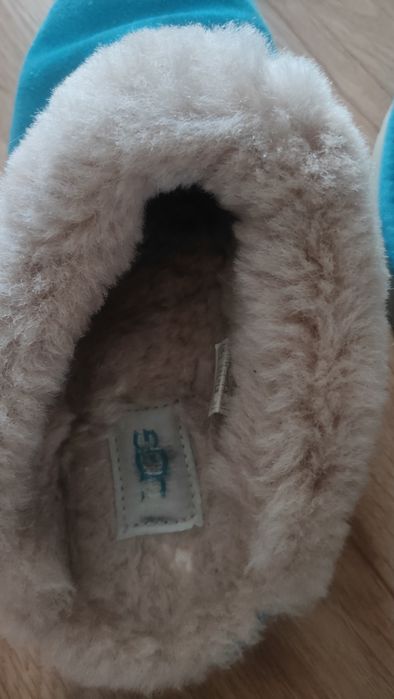 UGG klapki ocieplane 39