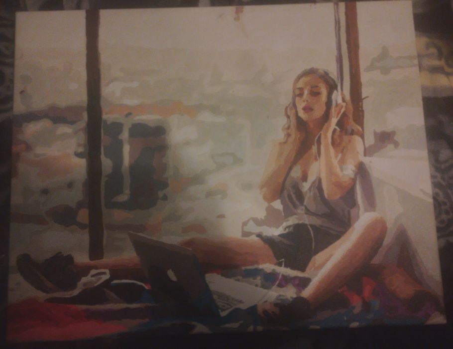 Картина по номерам