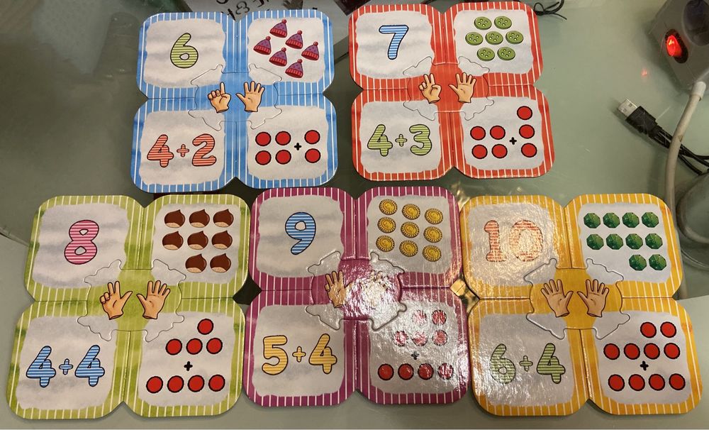 Clementoni Aprendo Jogando - Jogos de Cálculo - 67243