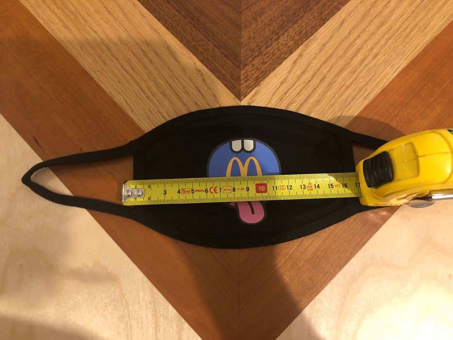 Maseczka McDonald’s & Mata