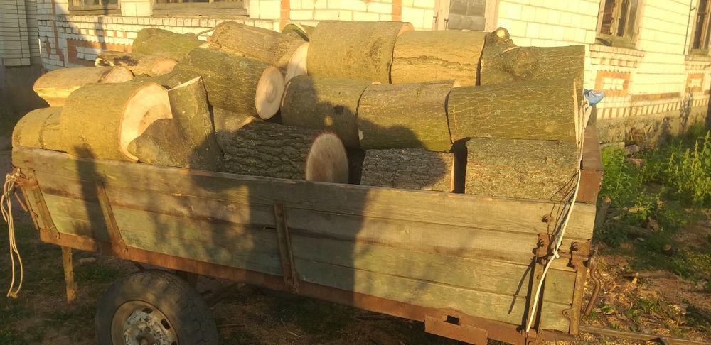 Продам причіп двох осний до міні - трактора