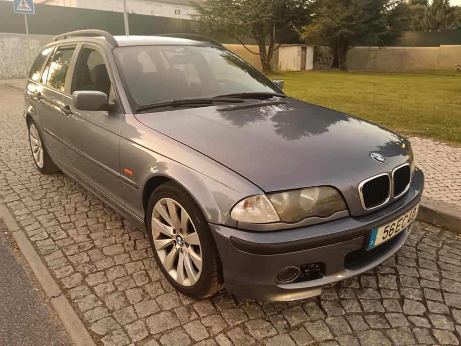 Vendo/troco por (carrinha tipo furgão) bmw 320 d touring — photo 3