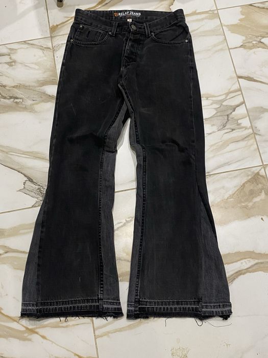 flared jeans,фларед джинси