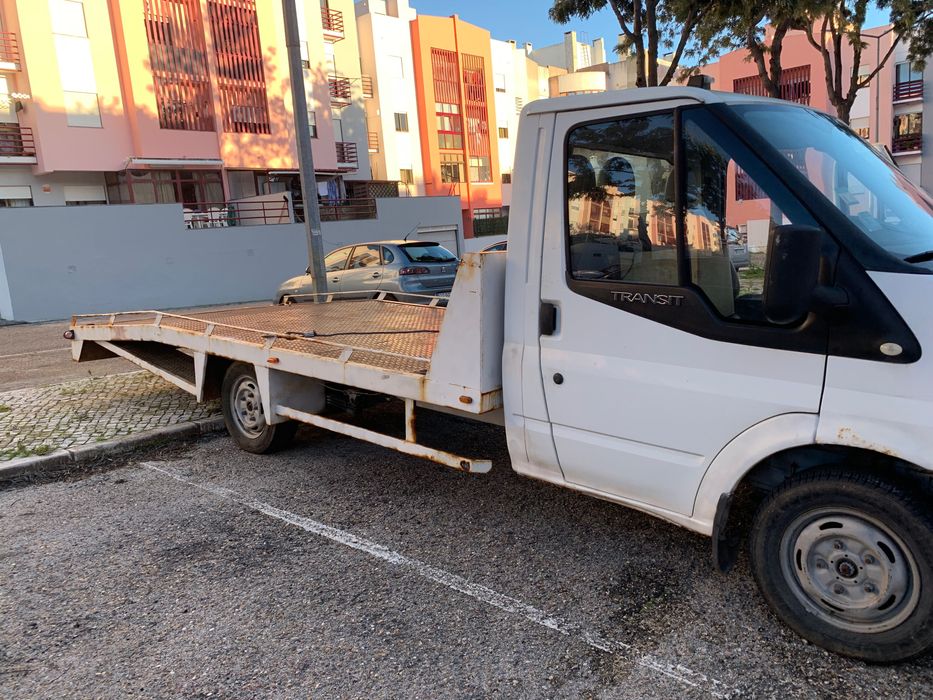 Reboque Ligeiro Ford Transit