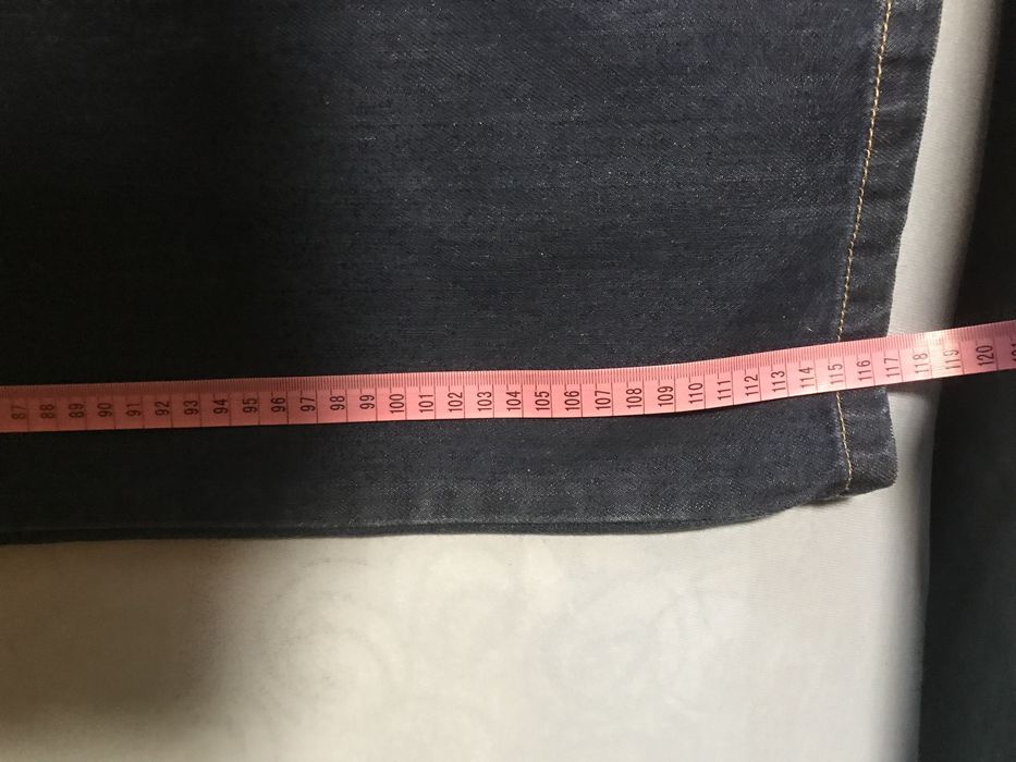 Nowe męskie jeansy, duży rozmiar