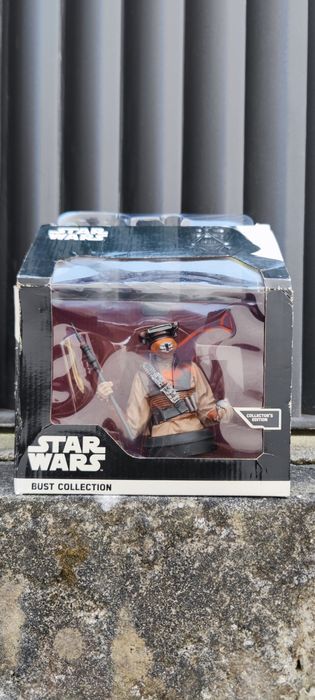Busto Leia as Boushh da Star Wars