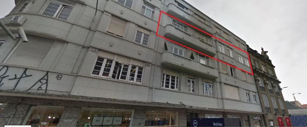 Apartamento no Coração  do Porto