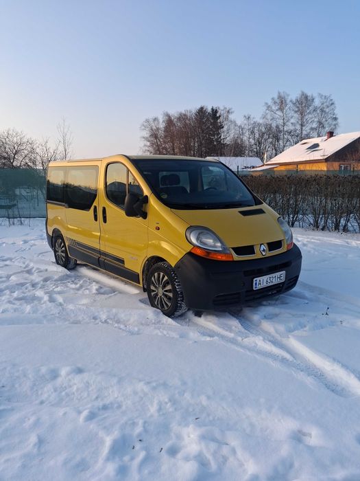 Рено трафік 2006р пасажир