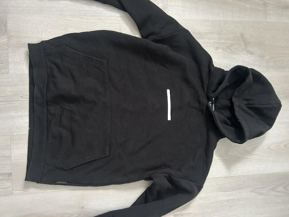 # Black Squad bluza czarna kaptur
