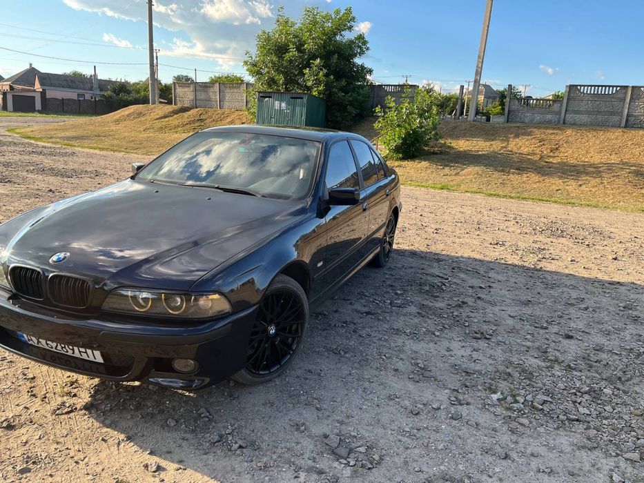 Продам BMW e39 520( обмен на мото )