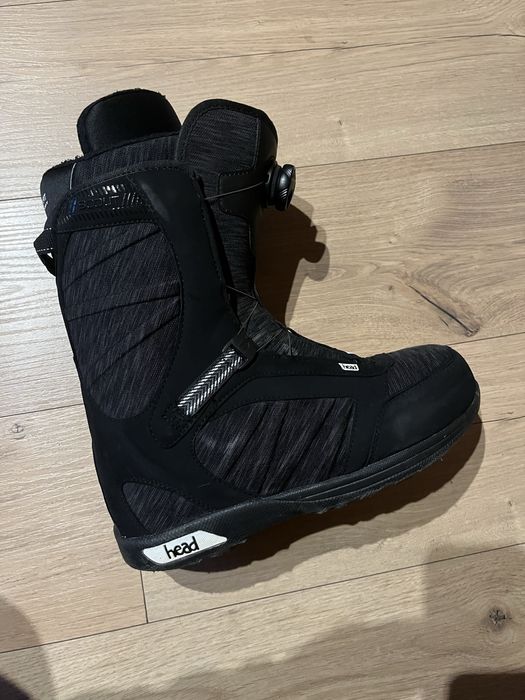 Deska Raven + zapięcia + buty Head