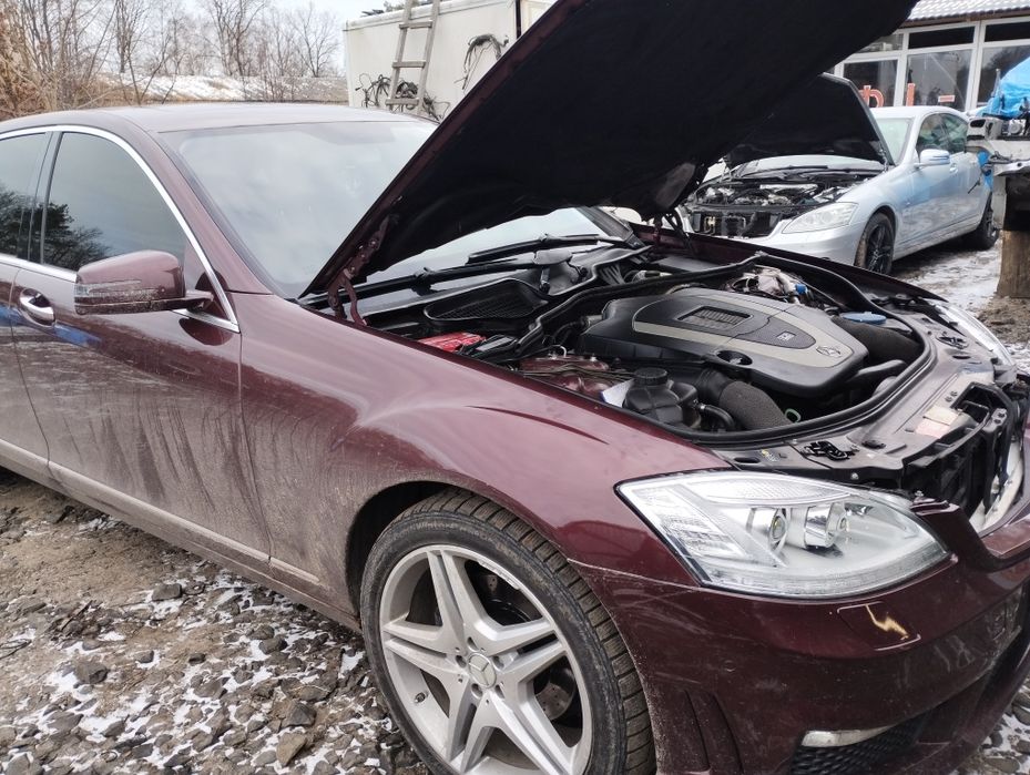 АКПП 7G Tronic Mercedes W221 S221 розборка шрот запчастини ОМ642 М272