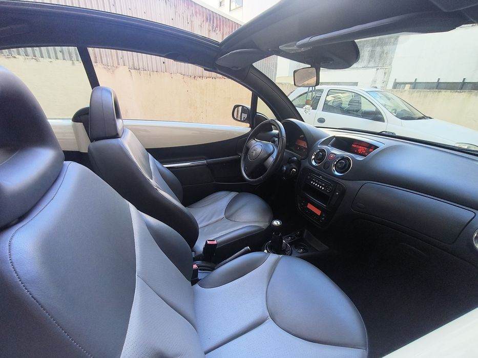 Citroen C3 Pluriel Cabrio Exclusive ano 2008 apenas 89 mil kms!