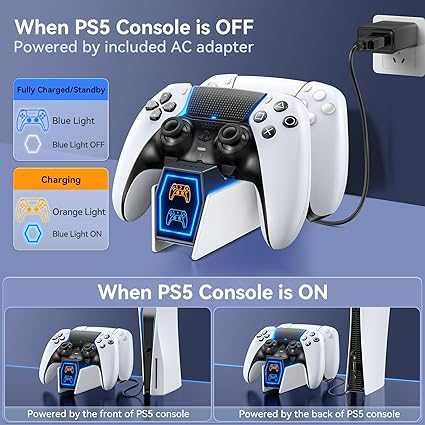 Ładowarka do kontrolera PS5
