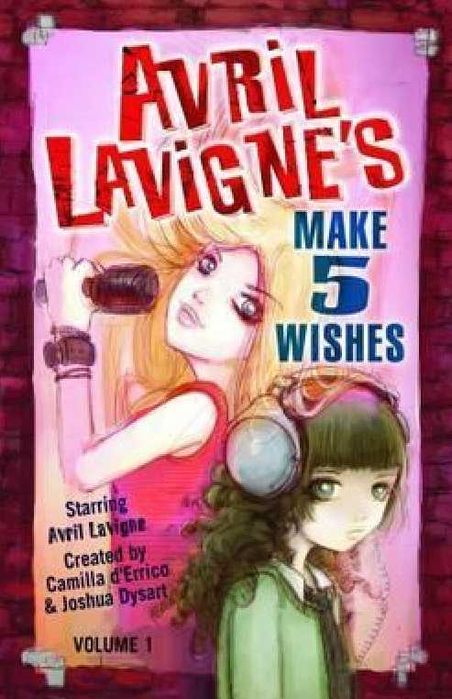 avril lavigne manga pede 5 desejos vol1 português Portugal