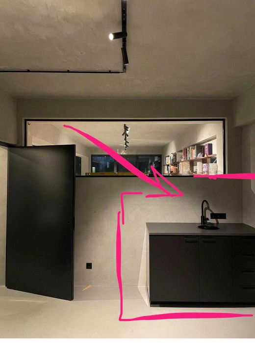 Pequena cozinha/kitchnette IKEA