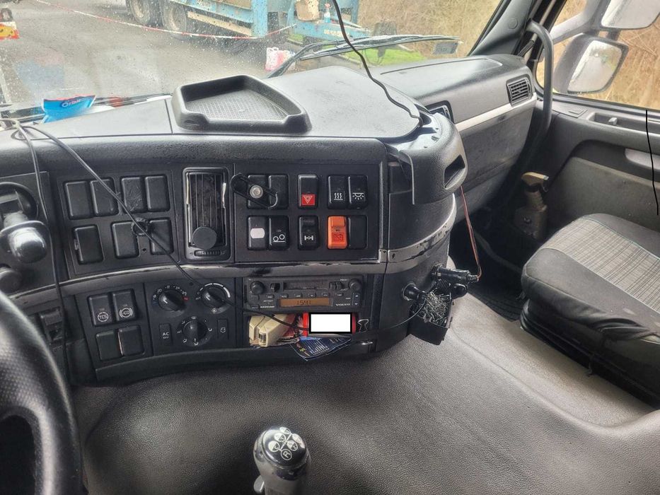 VOLVO FM Autocysterna układ wydawczy - Stokota