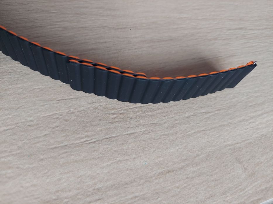 Zegarek Maxcom Iron R (jak nowy), smartwatch, AMOLED