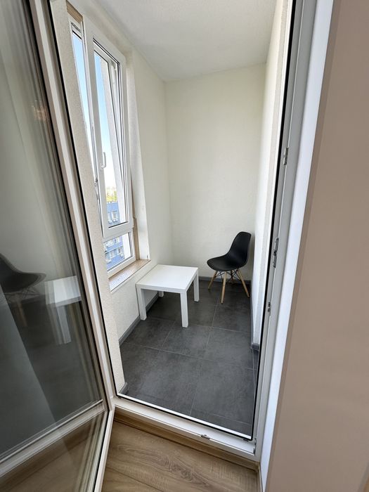 1к квартира студия с лоджией посуточно ЖК Комфорт Таун