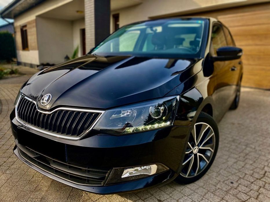 Skoda Fabia Edition ! LED ! Tdi 90