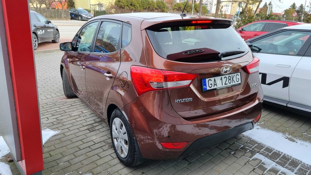 Hyundai ix20 z małym przebiegiem