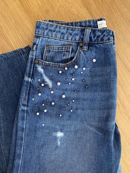 Calças monfit Stradivarius