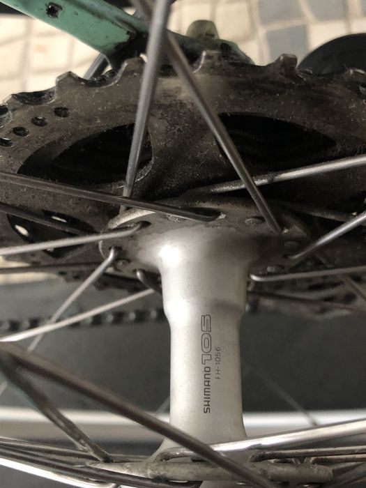 Bianchi 25CrMo4 microalloyed Campagnolo