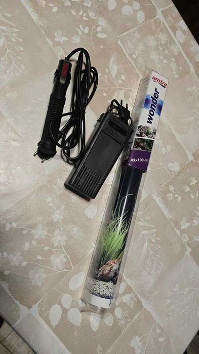 Aquário vidro extra claro completo