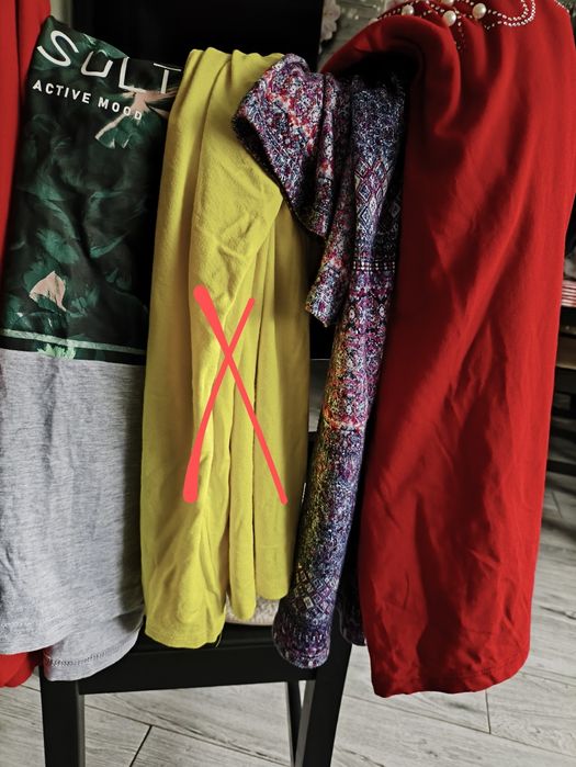 Ciuchy damskie rozm. XL