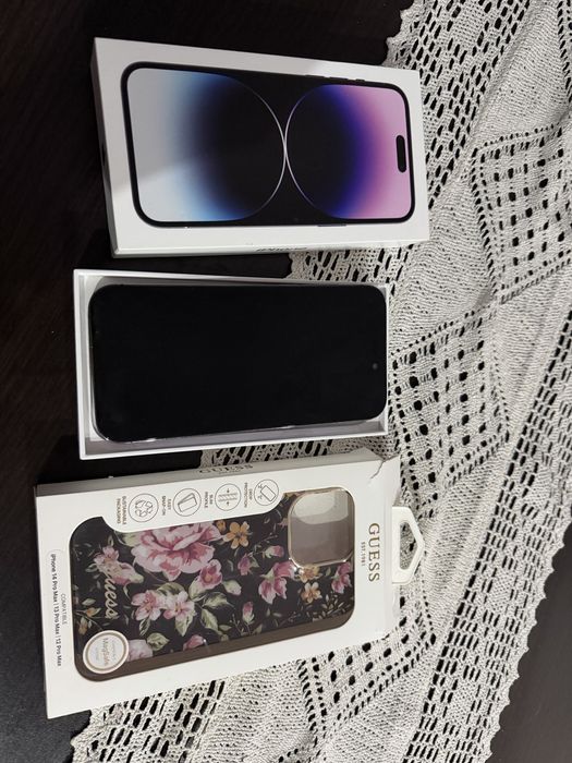Iphone 14 Pro  Max fioletowy