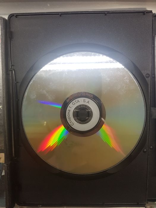 Диск CD DVD платівка