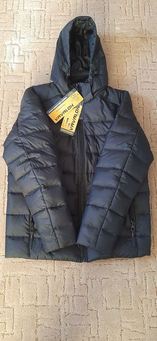 Зимова куртка чоловіча, пуховик, нова, 52-й розмір