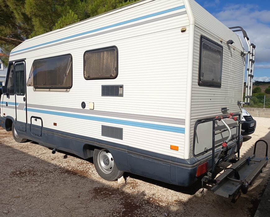 ARCA EUROPA 626 INTEGRAL – Fiat Ducato – 1992 – 6 lugares/6 dormidas